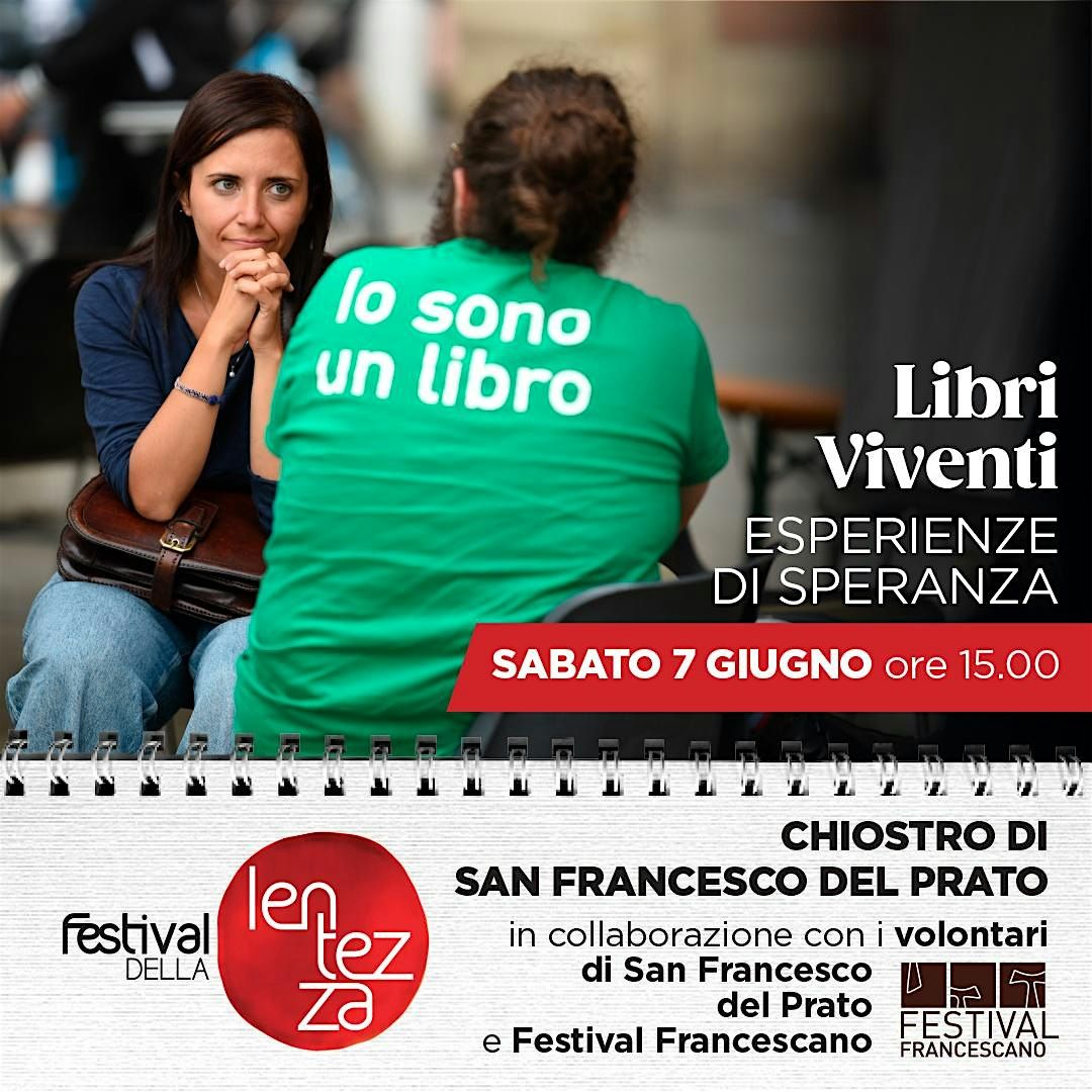 Libri viventi. Esperienze di speranza, 7 June | Event in Parma | AllEvents