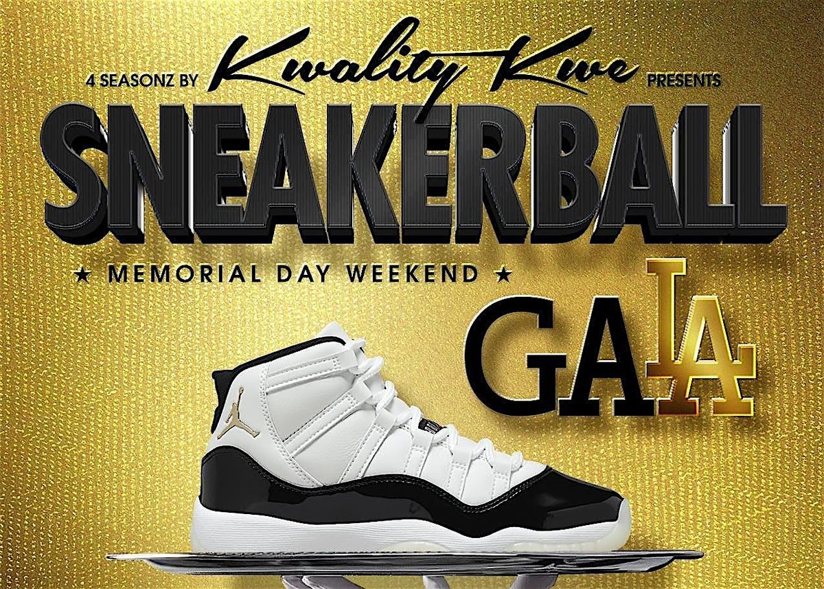 Kwality Kwe's 50th +  Sneakerball Gala, 24 May | Event in Los Angeles | AllEvents