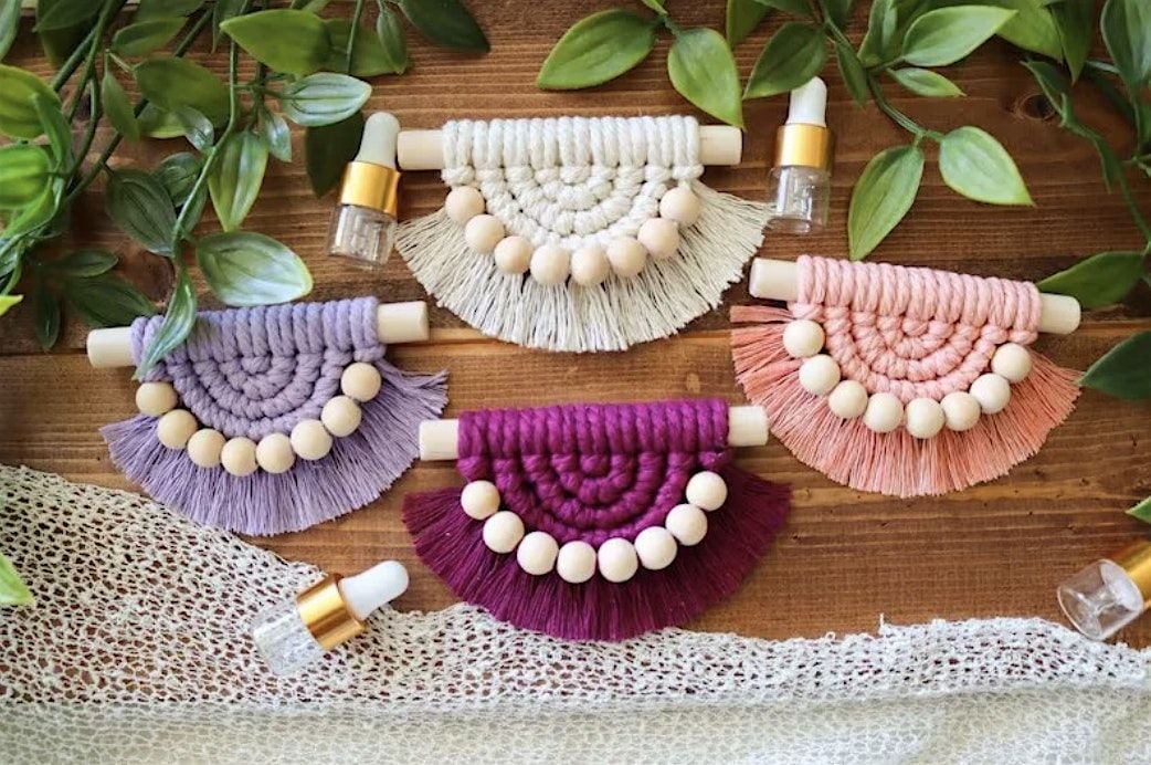 Macrame Diffuser Workshop & U-Pick Wildflowers, 6 September | Event in Miamisburg | AllEvents
