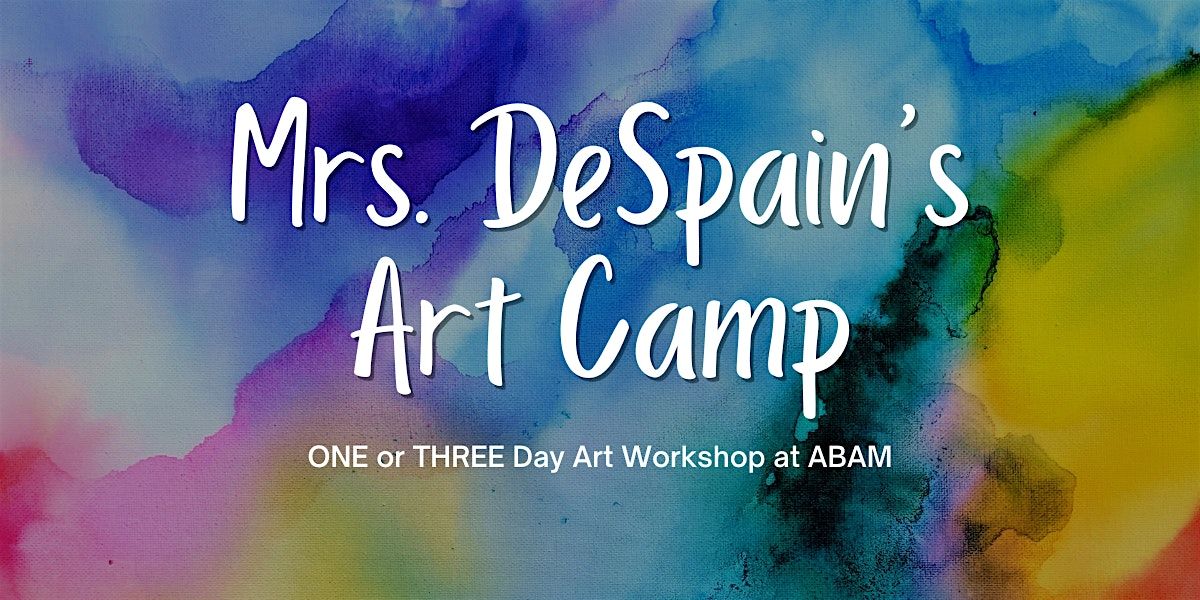 Mrs. DeSpain's Kid's Art Camp (At the Beach): 1 OR 3 Day Workshop, 5 June | Event in Atlantic Beach | AllEvents