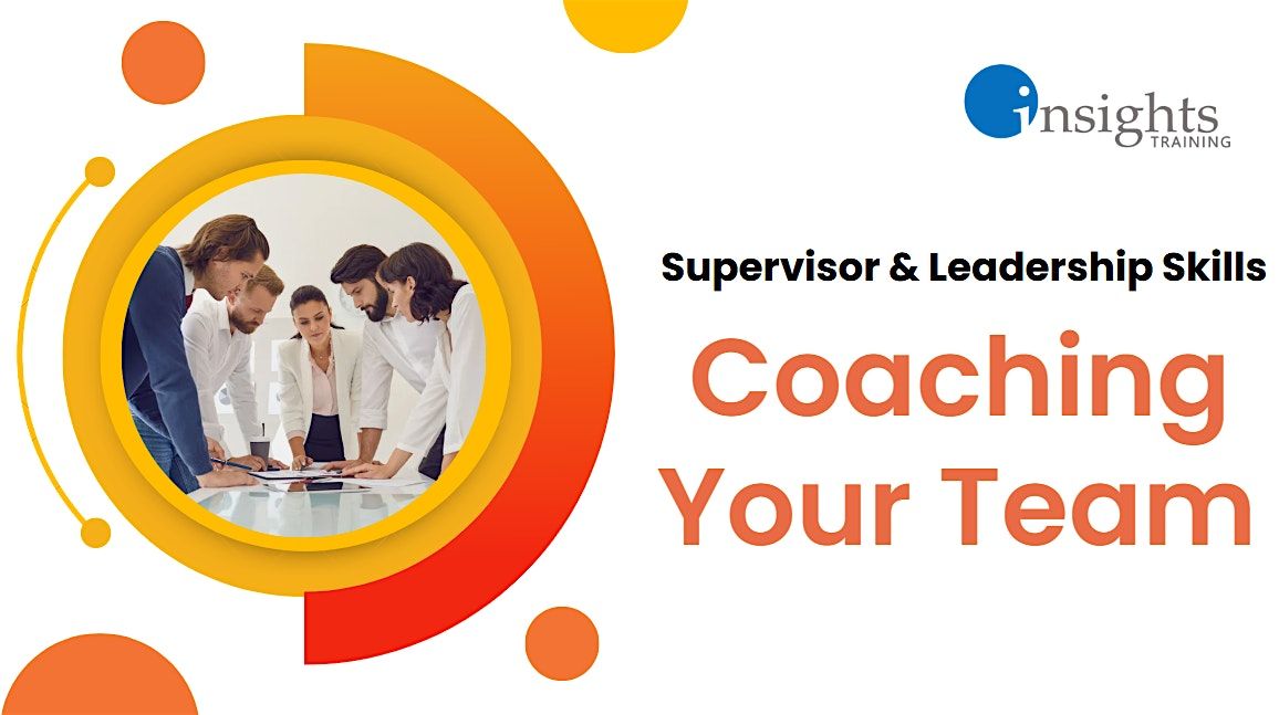 Supervisory Skills Training: Coaching Your Team, 27 September | Event in Mandaluyong City | AllEvents