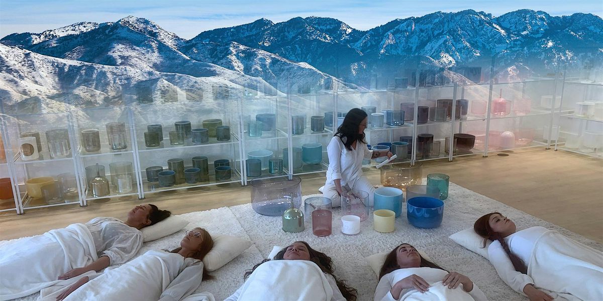 Alchemy Crystal Singing Bowls® Sound Bath with Crystal Tones® | Event in Murray | AllEvents