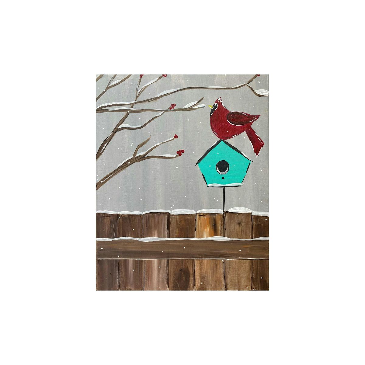 Sure Shot Tap House - Cardinal - Paint Party, Sure Shot Tap House ...