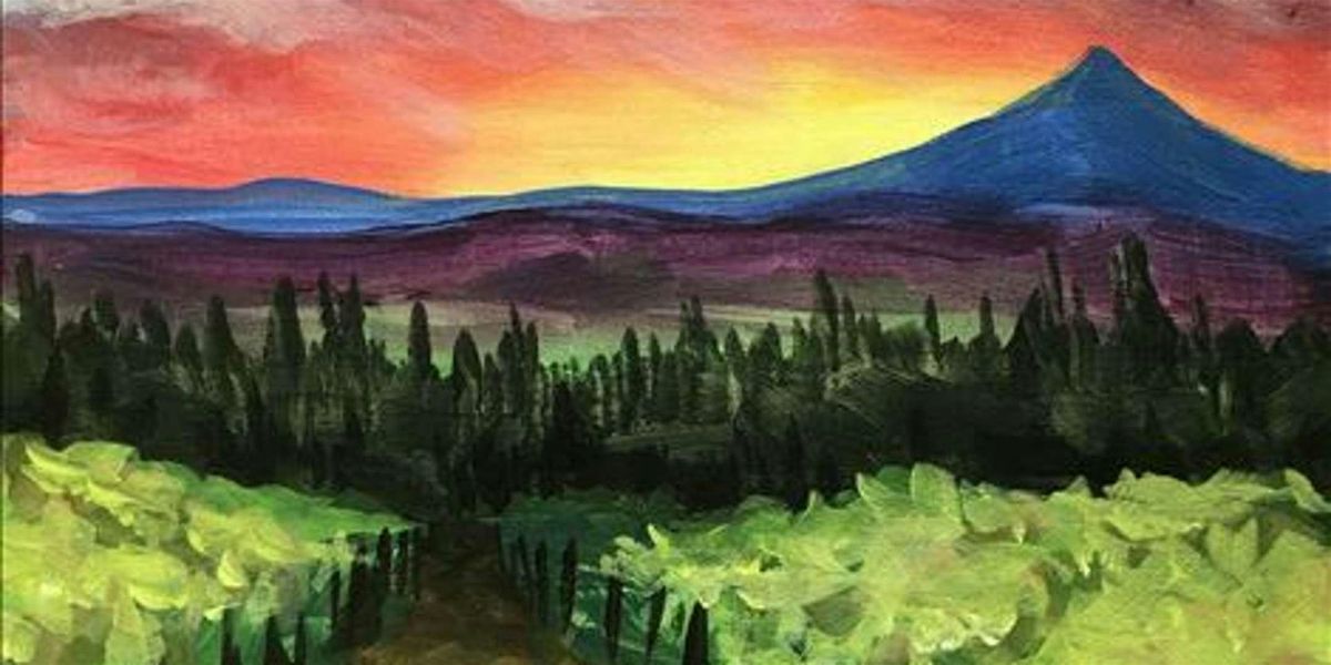 Vineyard Hillside View - Paint and Sip by Classpop!™, 8 June | Event in San Antonio | AllEvents
