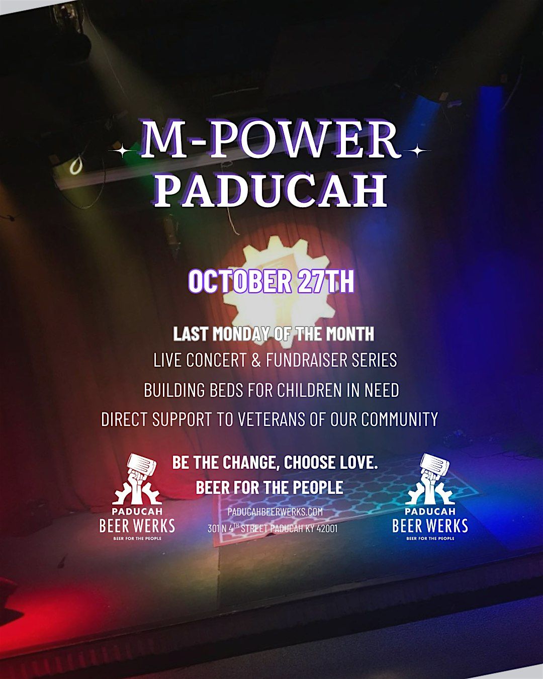 M POWER PADUCAH, 27 October | Event in Paducah | AllEvents