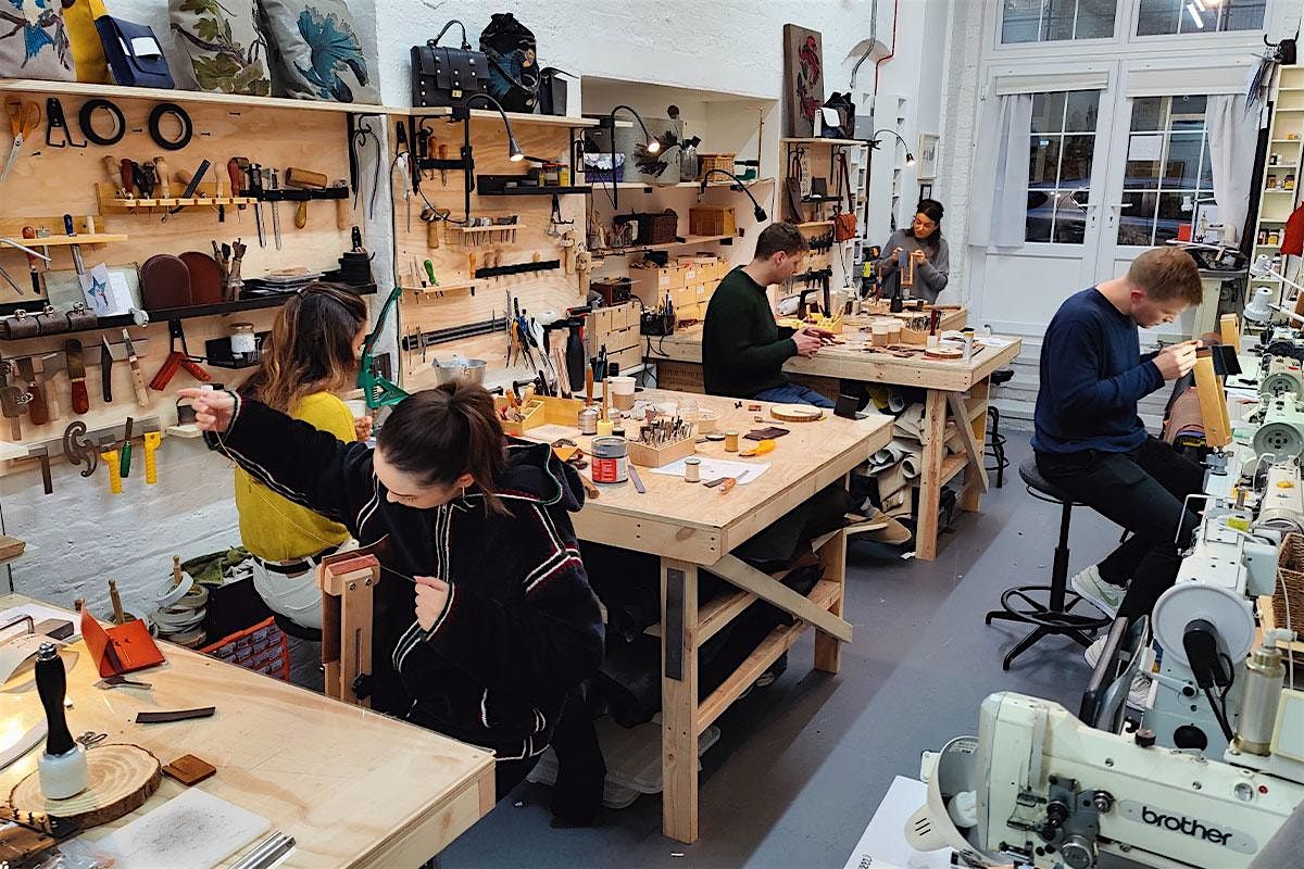 Saddle Stitching & Accessory Construction, 28 March | Event in London | AllEvents