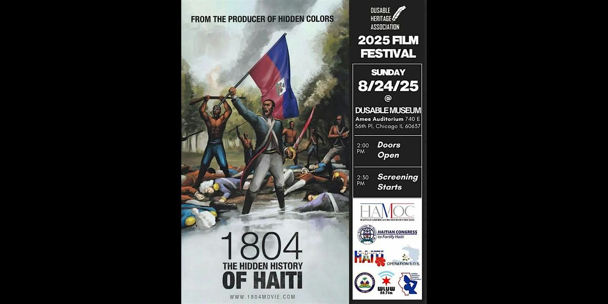 1804 The Hidden History of Haiti, 24 August | Event in Chicago | AllEvents