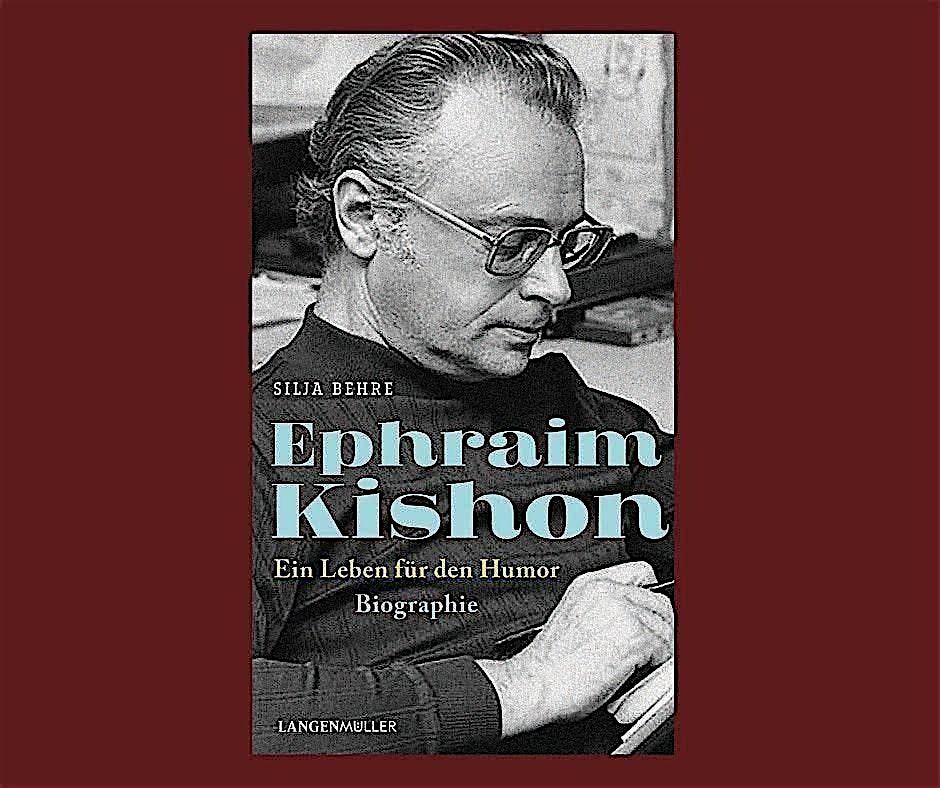 Silja Behre: Ephraim Kishon - Biographie, 9 December | Event in Hamburg | AllEvents
