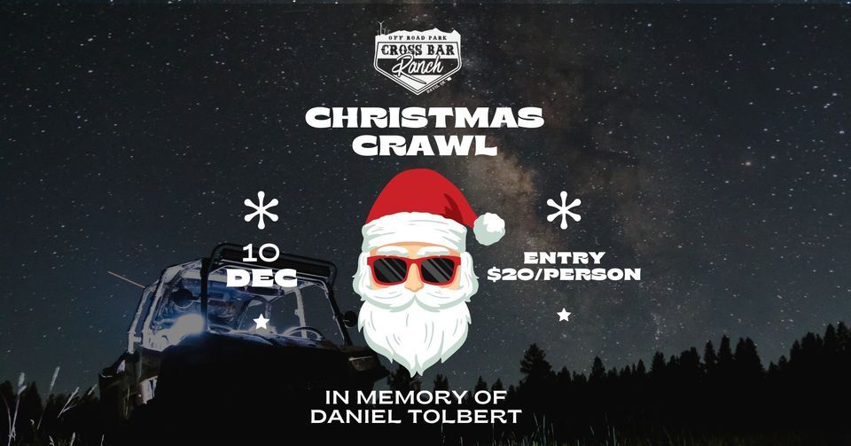 Cross Bar Christmas Crawl and Toy Drive, Cross Bar Offroad Park, Davis