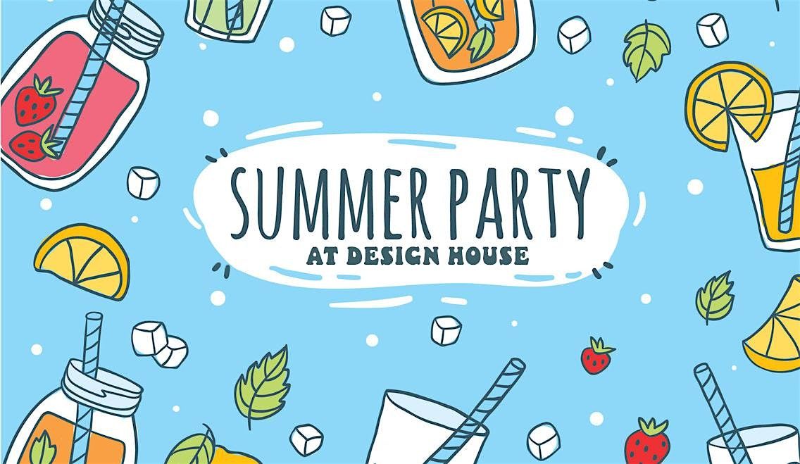 Design House Summer Bash, 15 August | Event in Portsmouth | AllEvents