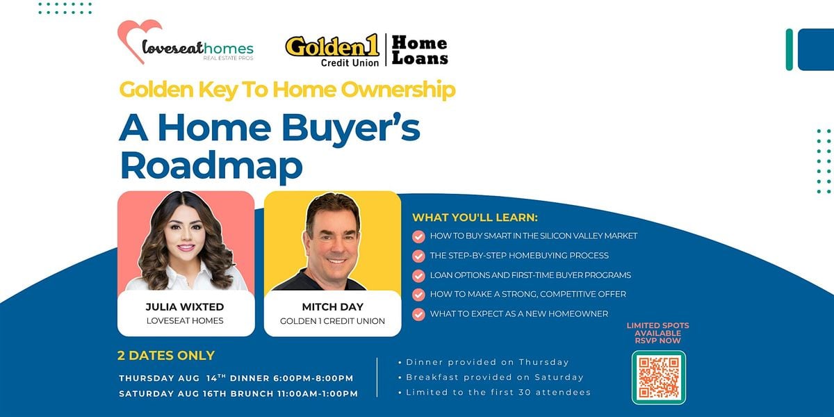 Eat, Learn, and Plan Your Move – Home Buying in Silicon Valley, 16 August | Event in Campbell | AllEvents