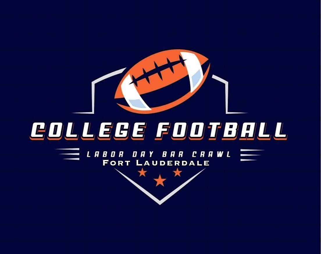 COLLEGE FOOTBALL LABOR DAY BAR CRAWL, 30 August | Event in Fort Lauderdale | AllEvents