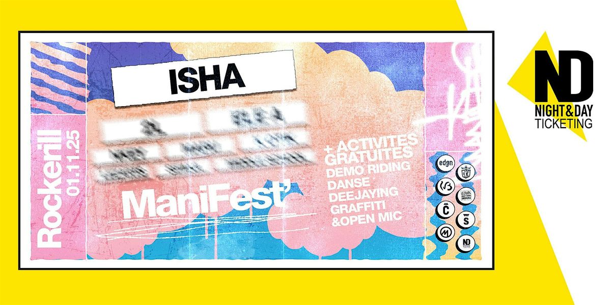 Mani Fest', 1 November | Event in Charleroi | AllEvents