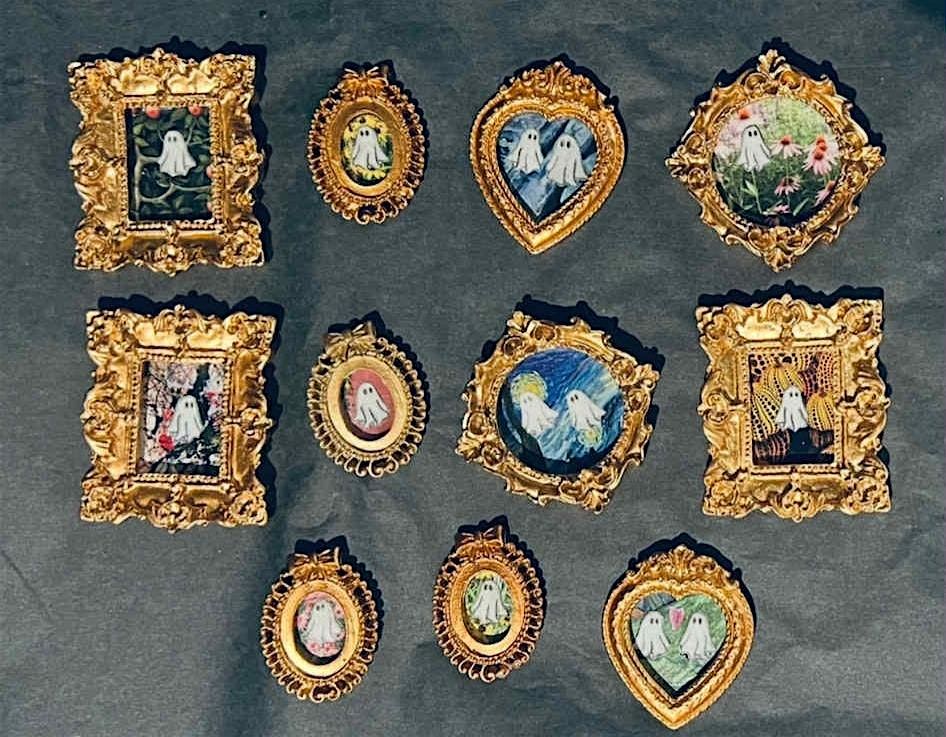 DIY Ghost Magnets with Sarah Perdue, 12 October | Event in Snow Hill | AllEvents