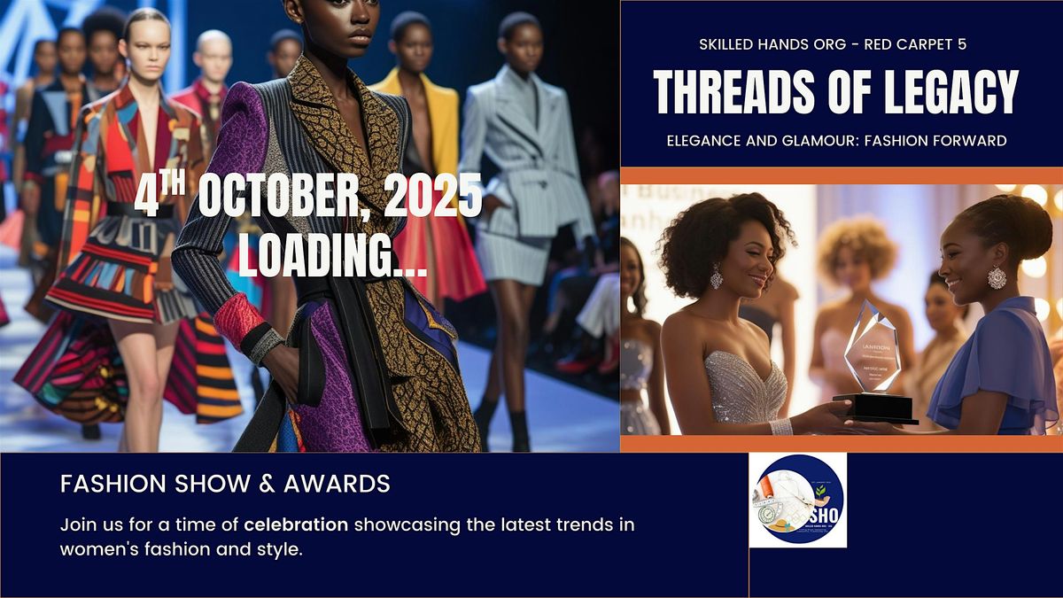 Join Us Revive Nottingham’s Heritage: Red Carpet 5 - Threads Of Legacy, 4 October | Event in Nottingham