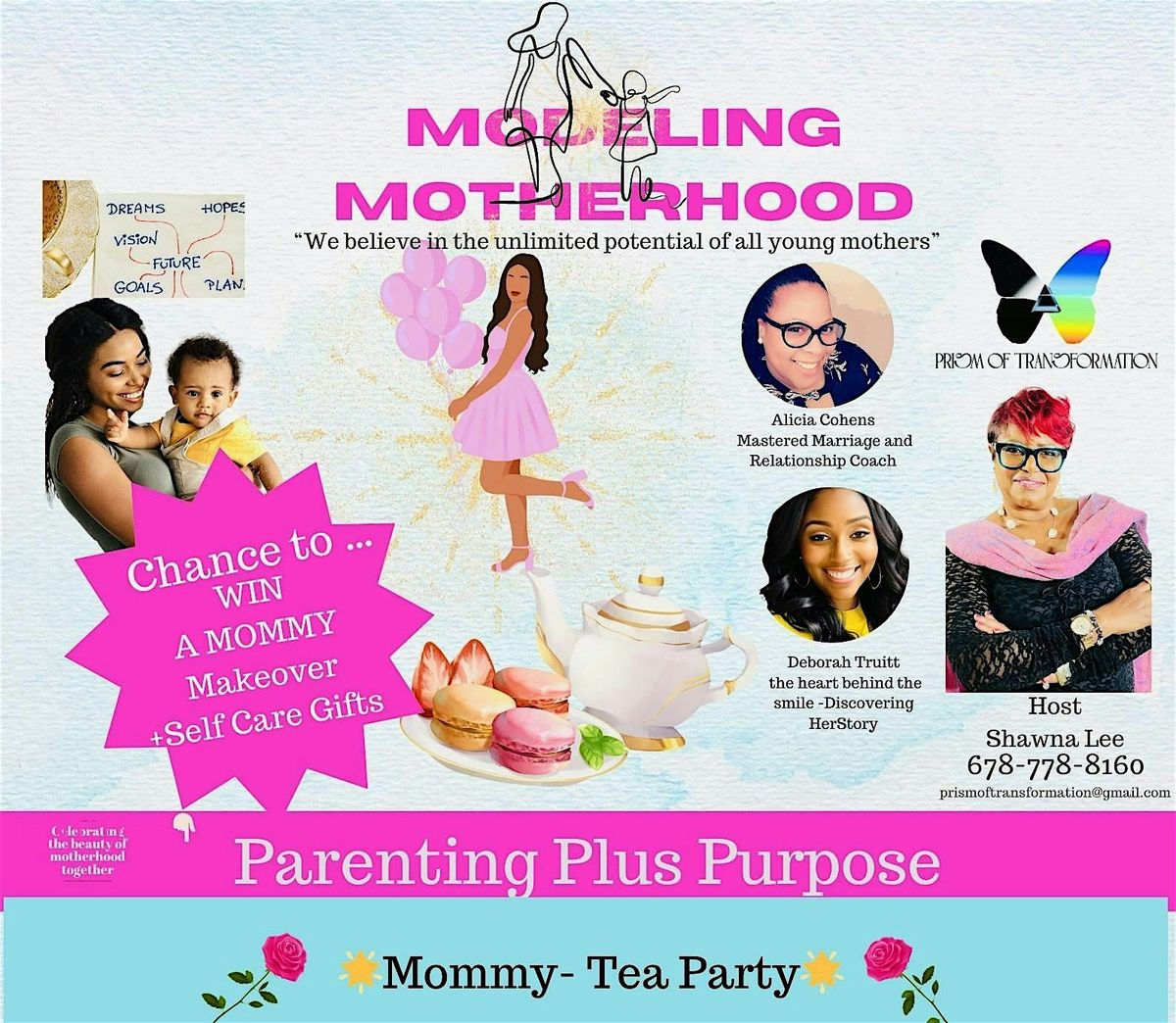 Modeling Motherhood - Mommy- Tea Party, 17 May | Event in Forest Park | AllEvents