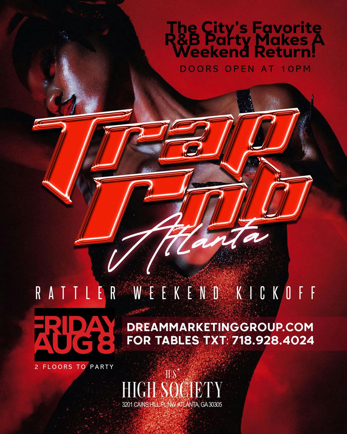 TRAP RNB - ATL'S SEXIEST RNB PARTY OF THE SUMMER, 8 August | Event in Atlanta | AllEvents