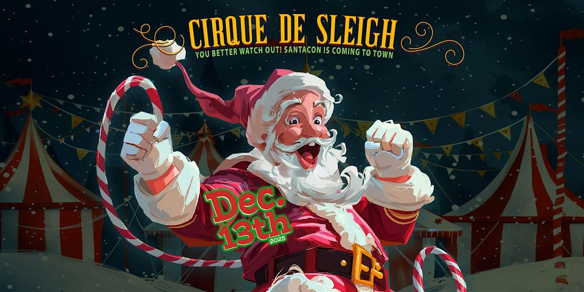 14th Annual SantaCon Louisville 2025   •• OFFICIAL SantaCon Event••, 13 December | Event in Louisville