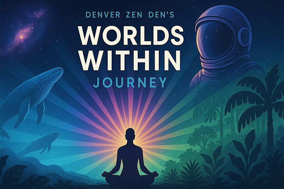Zen Den's Worlds Within Journey - A Sober Psychedelic Experience | Event in Denver | AllEvents