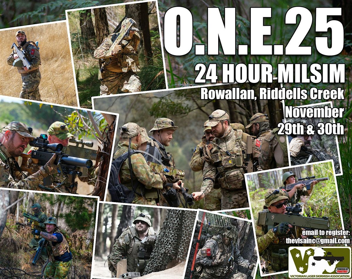 O.N.E.25, 29 November | Event in Riddells Creek | AllEvents