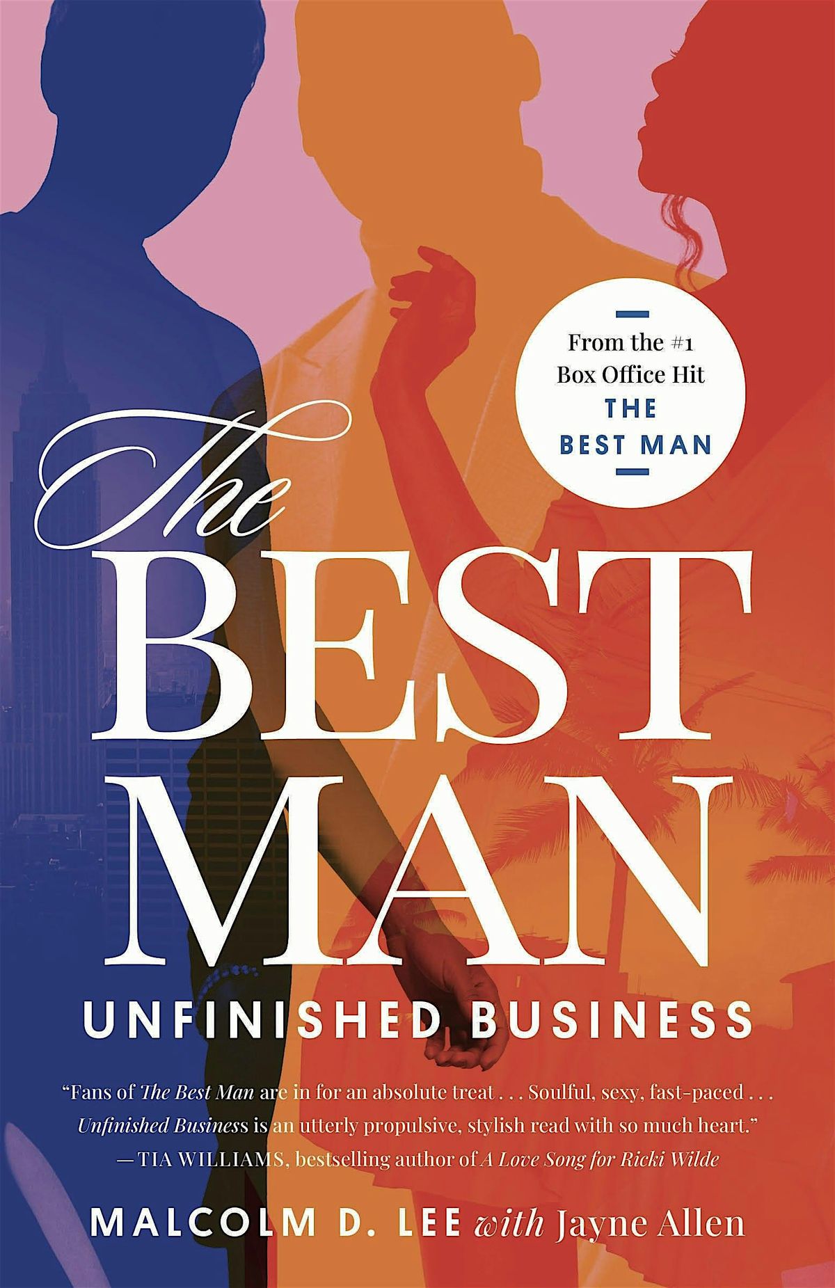Malcolm D. Lee: The Best Man Unfinished Business: Book Talk & Sable Tasting, 15 November | Event in New Rochelle
