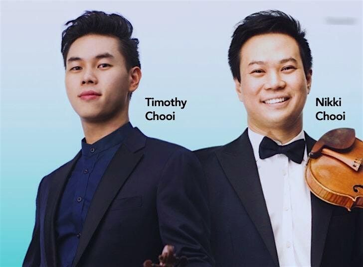 MUSIC AT TABARET - Two Strads, Two Brothers: Timmy & Nikki Chooi in Recital, 28 September | Event in Ottawa