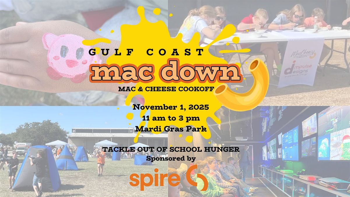 4th Annual Gulf Coast Mac Down, 1 November | Event in Mobile | AllEvents