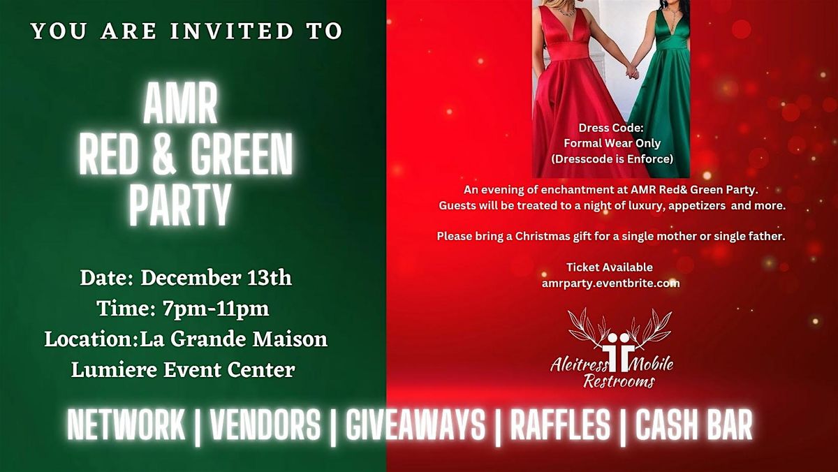 AMR Red & Green Party, 13 December | Event in Albuquerque | AllEvents
