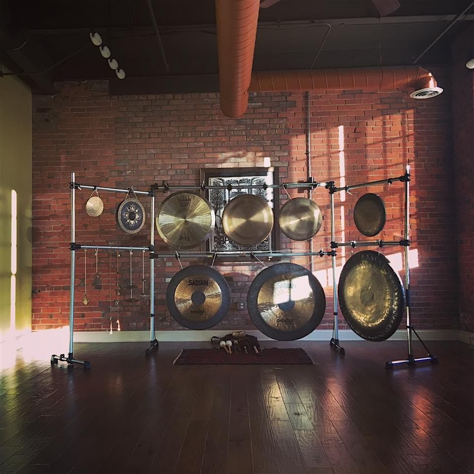 Full Immersion Gong Meditation Sound Bath, 10 July | Event in Lockport | AllEvents