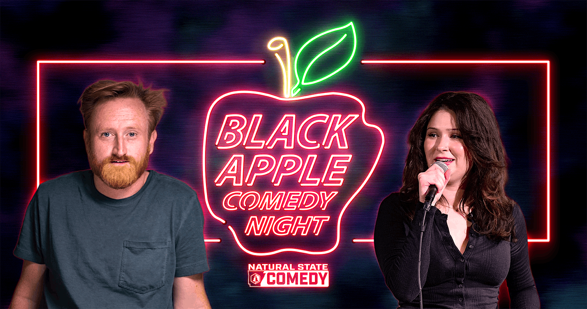 Black Apple Comedy Night: Aaron Scarbrough w/ Reagan Rose, 9 October | Event in Springdale | AllEvents
