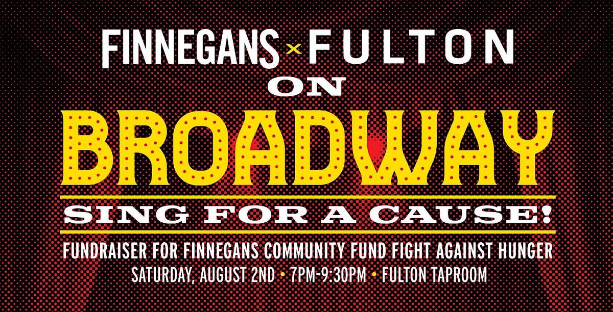 FINNEGANS on Broadway!, 2 August | Event in Minneapolis | AllEvents