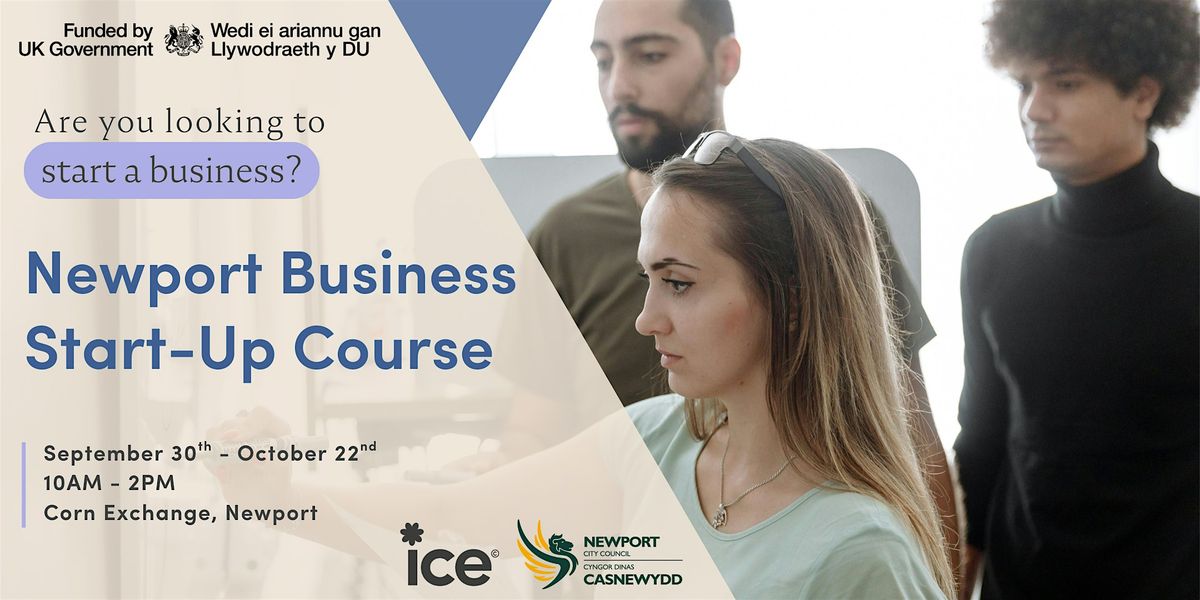 Newport Business Start-Up Course | Event in Newport | AllEvents
