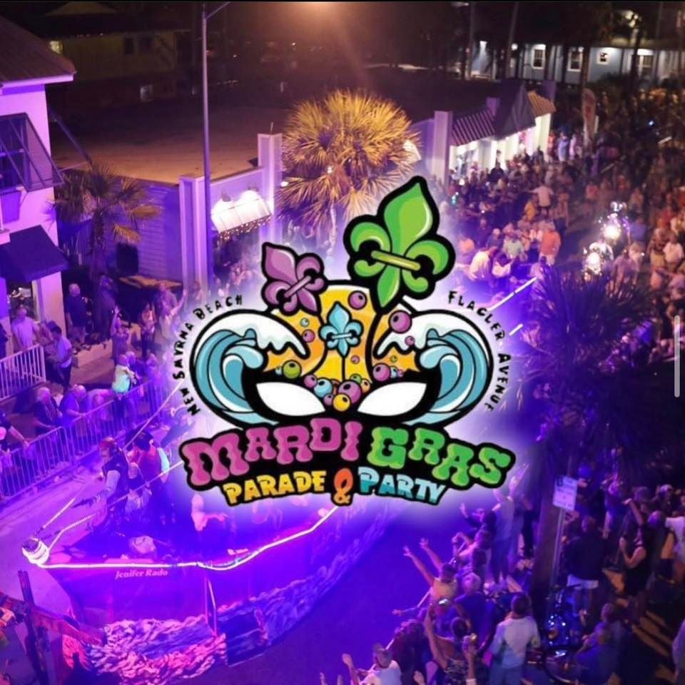 17th Annual Flagler Avenue Mardi Gras Parade & Party, The Party's on
