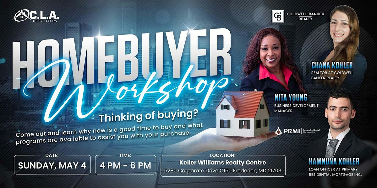 Home Buyer Seminar | Event in Frederick | AllEvents