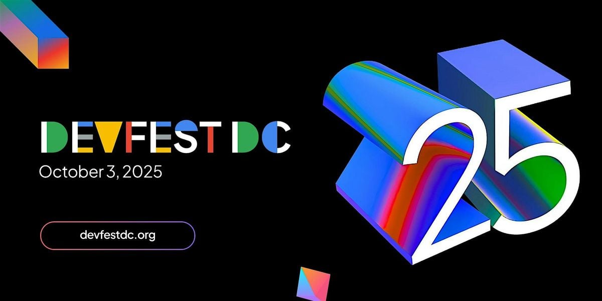 DevFest DC 2025, 3 October | Event in Arlington | AllEvents