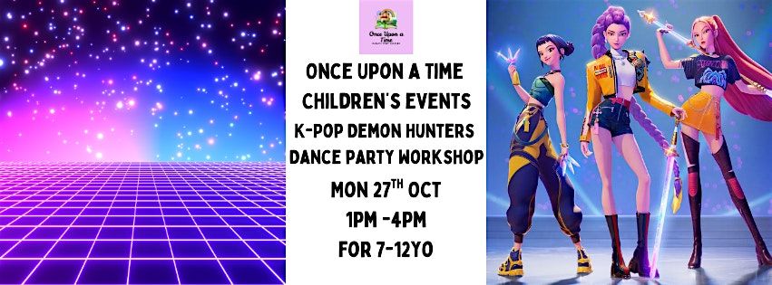 K-Pop Demon Hunters Dance Party Workshop, 27 October | Event in Stratford-upon-Avon | AllEvents