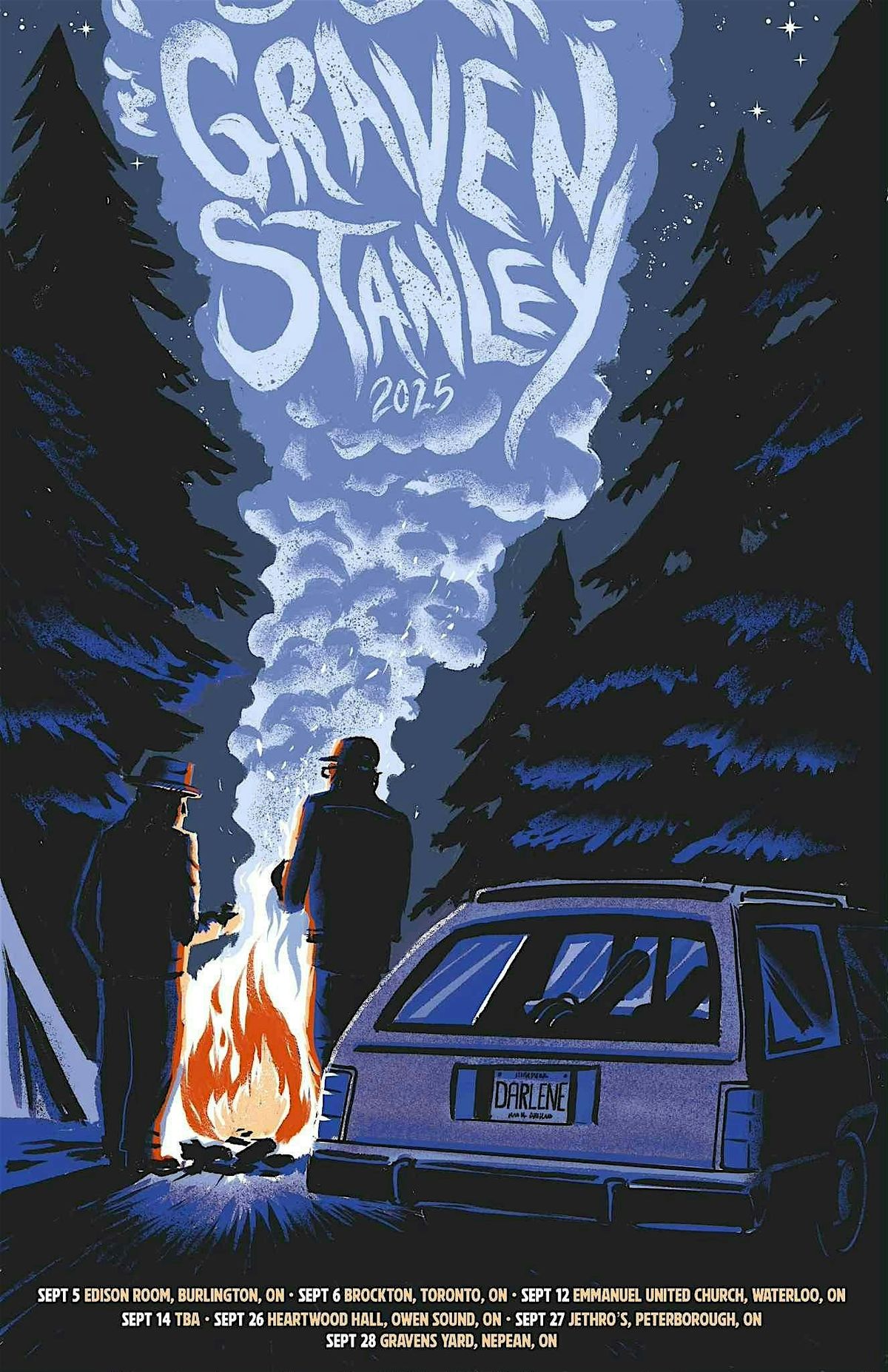 Stephen  Stanley & Graven @ The Edison Room, 5 September | Event in Burlington | AllEvents