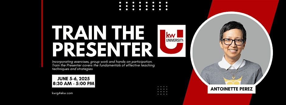 Train the Presenter, 5 June | Event in Oklahoma City | AllEvents