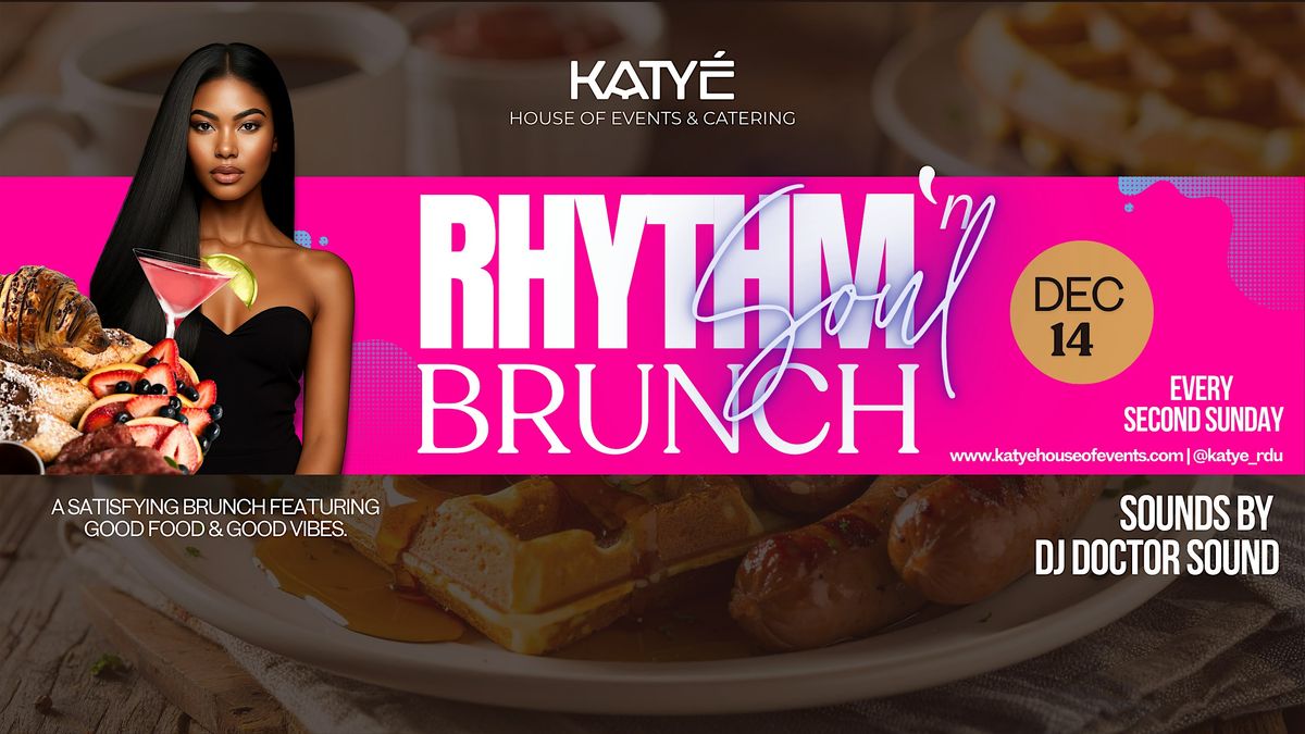 Second Sundays: Rhythm & Soul Brunch, 14 December | Event in Morrisville | AllEvents