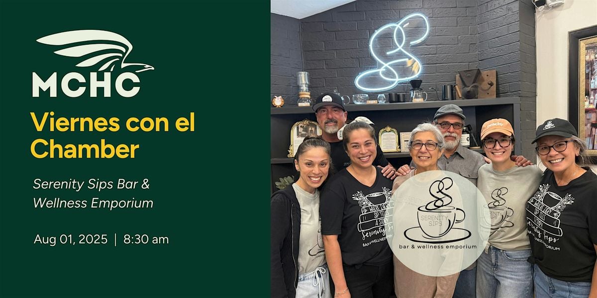 Viernes con el Chamber☕️, 1 August | Event in Spring | AllEvents