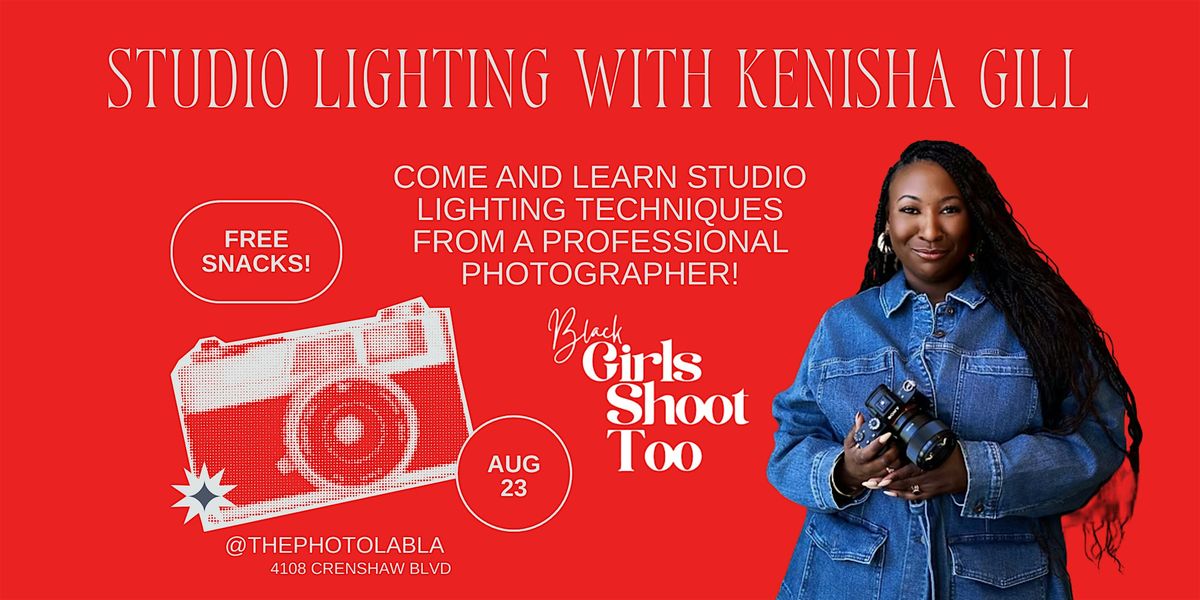 Studio Lighting Techniques, 23 August | Event in Los Angeles | AllEvents