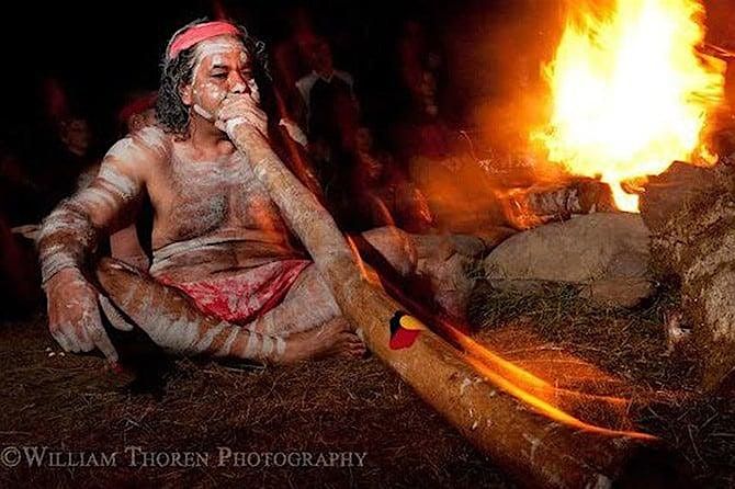 Aboriginal Elder & Didgeridoo Master Lewis Burns • Tubba-Gah Wiradjuri, 22 August | Event in Colorado Springs