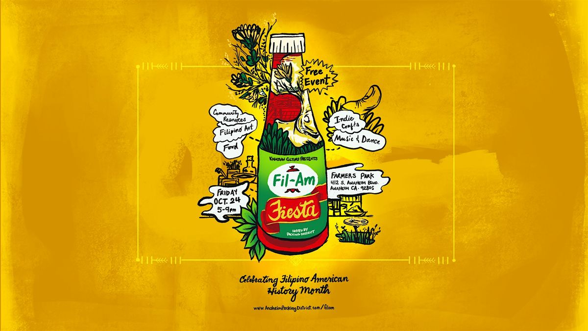 2nd Annual FilAm Fiesta at Anaheim Packing District, 24 October | Event in Anaheim | AllEvents