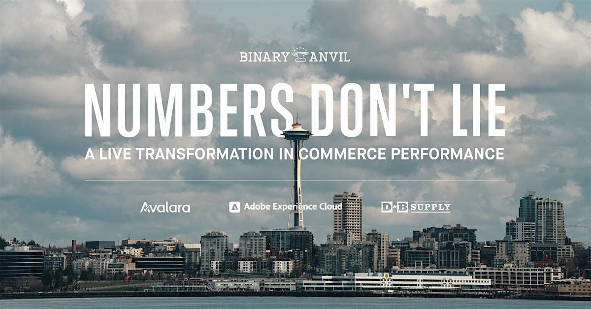Numbers Don't Lie, 3 October | Event in Seattle | AllEvents