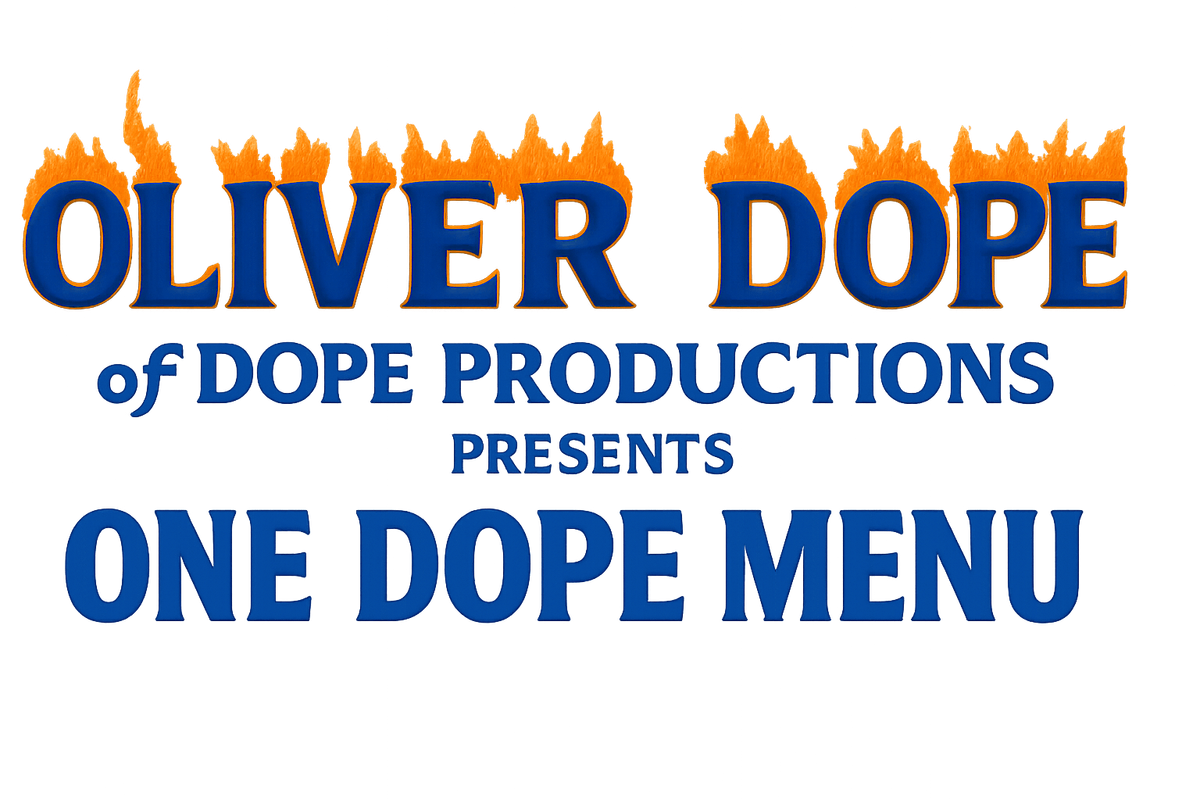 Oliver Dope presents One Dope Menu, 16 November | Event in Chesapeake | AllEvents