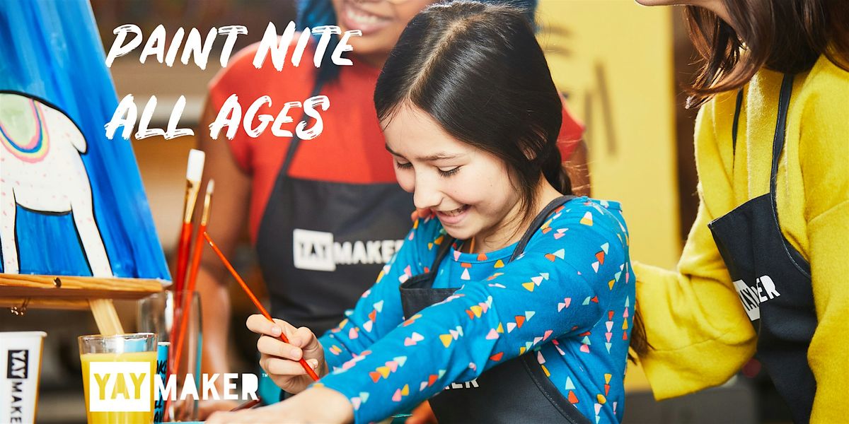 Family Paint Party, 3 May | Online Event | AllEvents