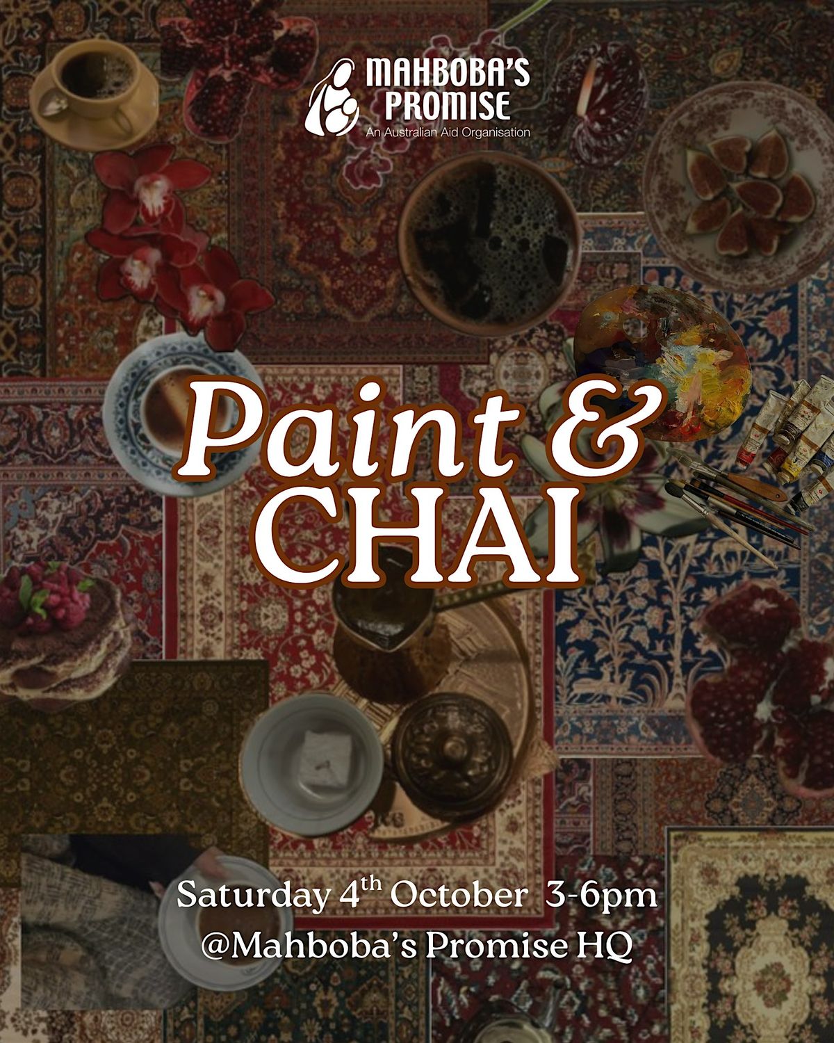 Paint and Chai | Event in Marsfield | AllEvents
