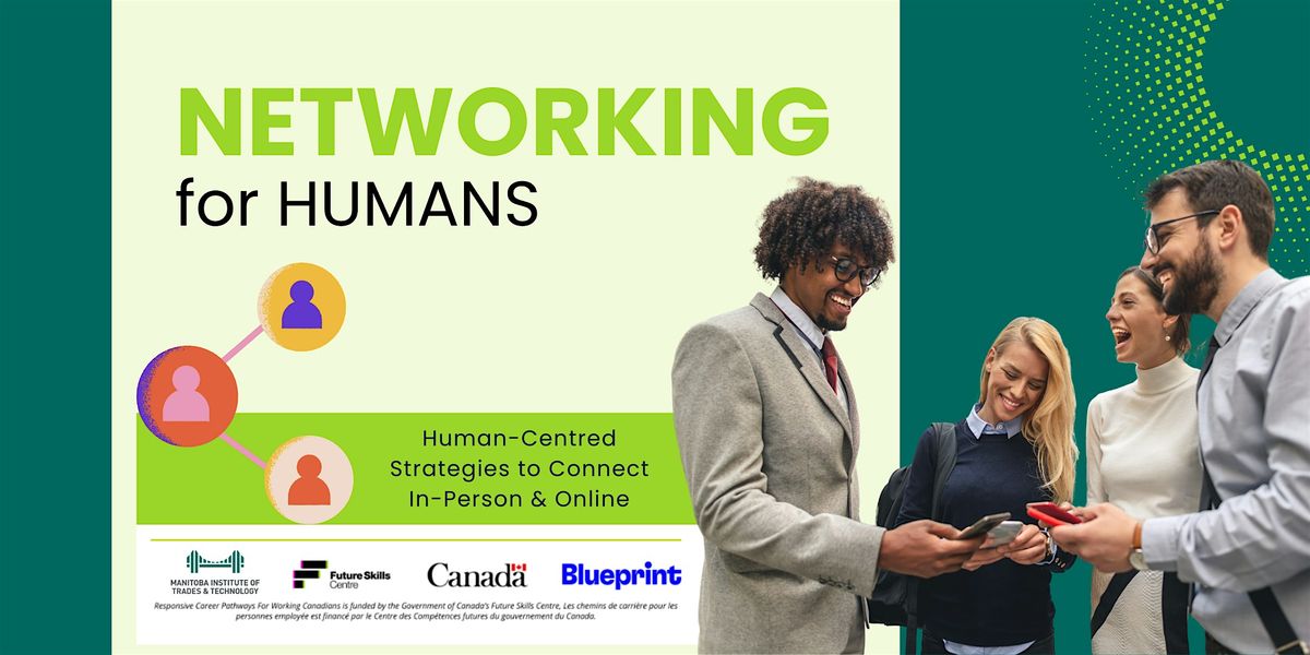 NETWORKING FOR HUMANS, 17 June | Event in Winnipeg | AllEvents