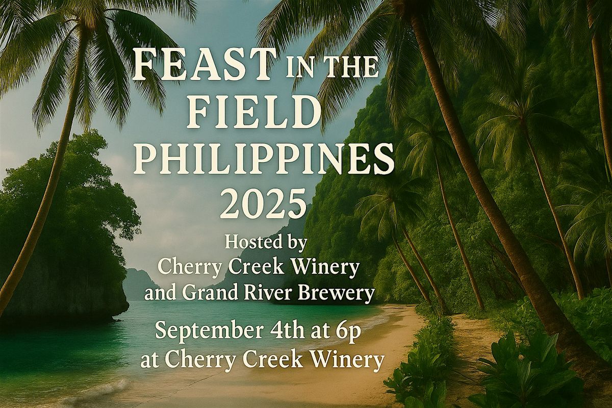Feast in the Field - Philippines, 4 September | Event in Brooklyn | AllEvents