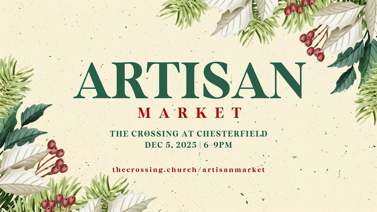 Artisan Market | 6-9pm | Free, 5 December | Event in Chesterfield | AllEvents
